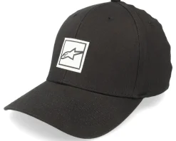 Meddle Hat Black Flexfit - Alpinestars