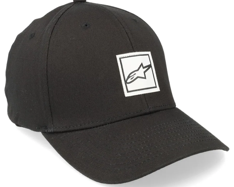 Meddle Hat Black Flexfit - Alpinestars