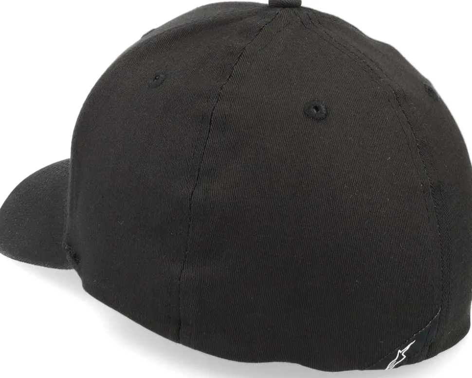 Meddle Hat Black Flexfit - Alpinestars