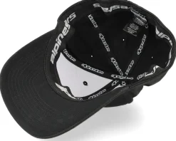 Meddle Hat Black Flexfit - Alpinestars