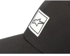 Meddle Hat Black Flexfit - Alpinestars