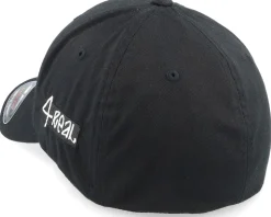 Meditate Anywhere Patch Black Flexfit - 4REAL