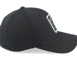 Meditate Anywhere Patch Black Flexfit - 4REAL