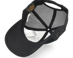 Meditate Anywhere Patch Black Trucker - 4REAL