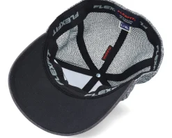 Melange Black/Grey Trucker Flexfit - Flexfit