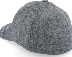Melange Cap Dark Heather Grey Flexfit - Flexfit