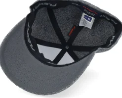 Melange Cap Dark Heather Grey Flexfit - Flexfit