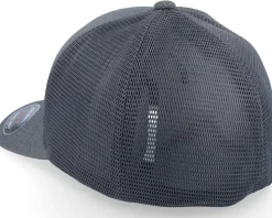 Melange Unipanel Dark Grey Trucker Flexfit - Flexfit