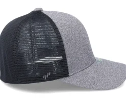 Melange Unipanel Heather Grey/Black Trucker Flexfit - Flexfit
