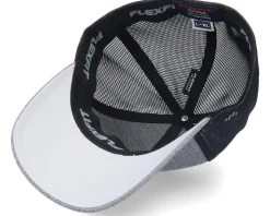 Melange Unipanel Heather Grey/Black Trucker Flexfit - Flexfit
