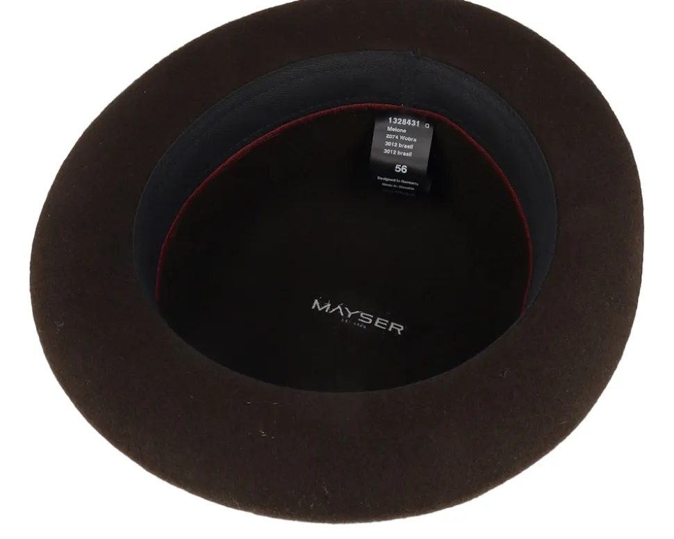 Melone Wobra Brasil Bowler - Mayser