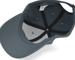 Mens Branded Lockup Pitch Gray Adjustable - Under Armour