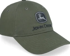 Mens Cap Olive Dad Cap - John Deere