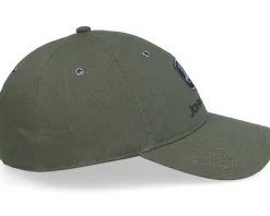 Mens Cap Olive Dad Cap - John Deere