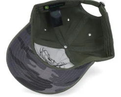 Mens Cap Olive Dad Cap - John Deere