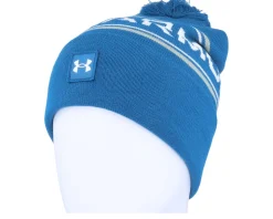 Men's Halftime Beanie Varsity Blue Pom - Under Armour