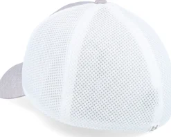 Mens Iso-chill Driver Mesh Gray Matter/Tetra Gray/White Flexfit - Under Armour