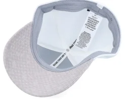 Mens Iso-chill Driver Mesh Gray Matter/Tetra Gray/White Flexfit - Under Armour