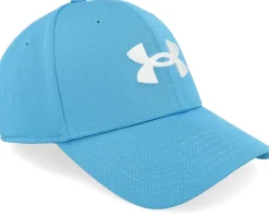 Men's Ua Blitzing Ether Blue Flexfit - Under Armour