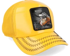 Mentality Patent Pending Yellow A-Frame Trucker - Goorin Bros.