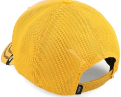 Mentality Patent Pending Yellow A-Frame Trucker - Goorin Bros.