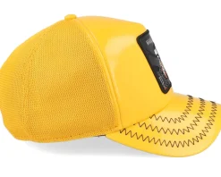 Mentality Patent Pending Yellow A-Frame Trucker - Goorin Bros.