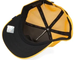 Mentality Patent Pending Yellow A-Frame Trucker - Goorin Bros.