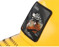 Mentality Patent Pending Yellow A-Frame Trucker - Goorin Bros.