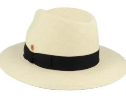Menton Panama Naturak Straw Hat - Mayser