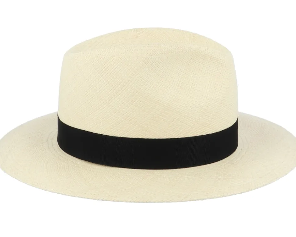 Menton Panama Naturak Straw Hat - Mayser
