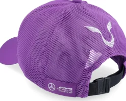 Mercedes AMG F1 24 Hamilton Purple Trucker - Formula One