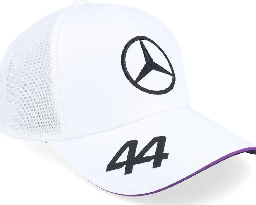 Mercedes Amg F1 24 Hamilton White Trucker - Formula One