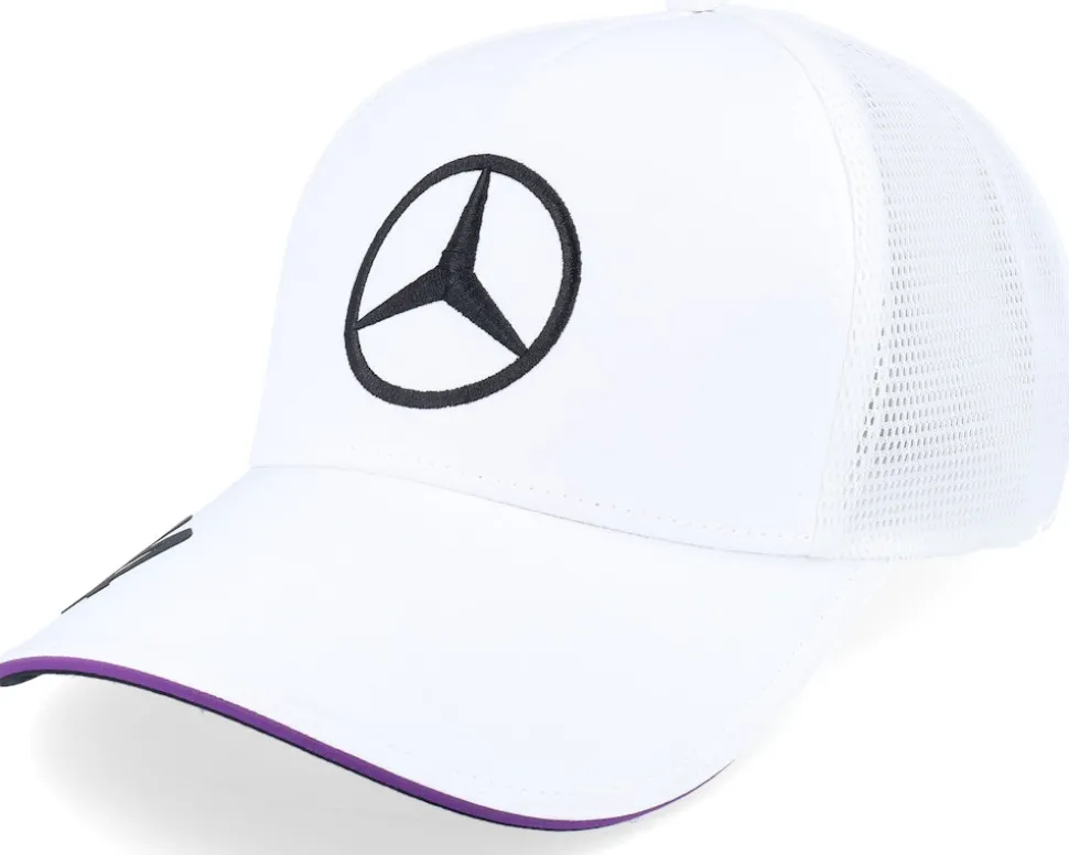 Mercedes Amg F1 24 Hamilton White Trucker - Formula One