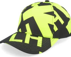 Mercedes Amg F1 24 Hamilton All Over Print Neon Yellow Adjustable - Formula One