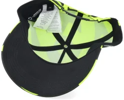 Mercedes Amg F1 24 Hamilton All Over Print Neon Yellow Adjustable - Formula One