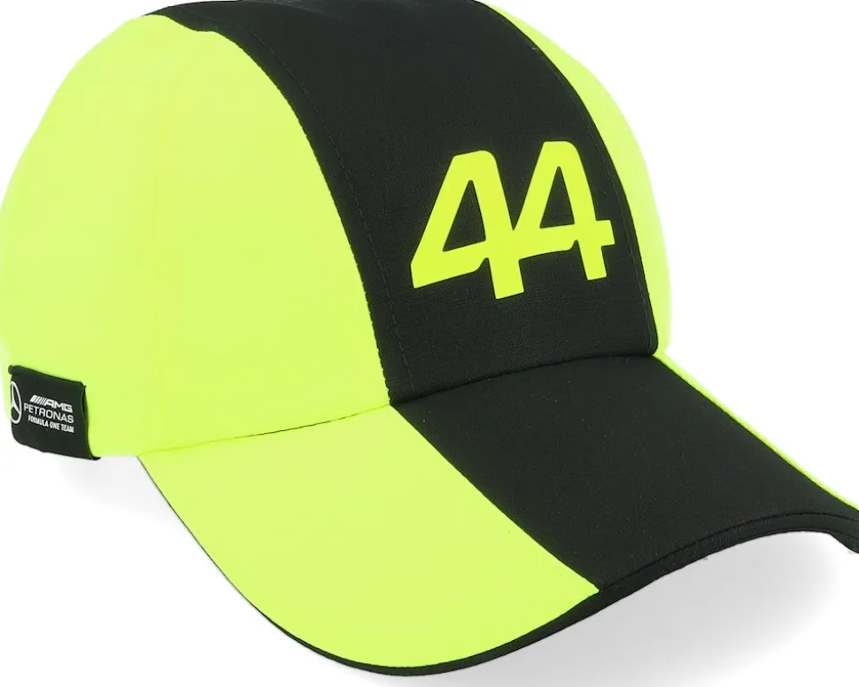 Mercedes Amg F1 24 Hamilton Neon Yellow Adjustable - Formula One