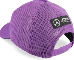Mercedes AMG F1 23 Hamilton Purple Trucker - Formula One