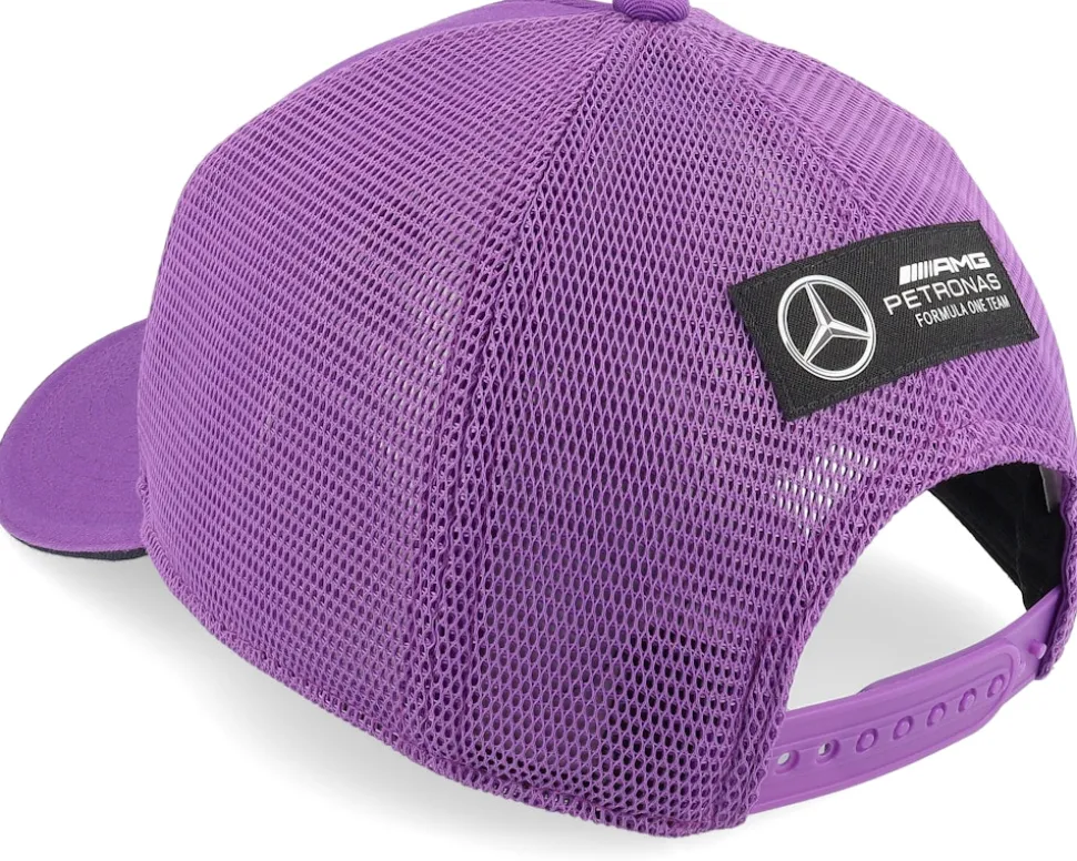 Mercedes AMG F1 23 Hamilton Purple Trucker - Formula One