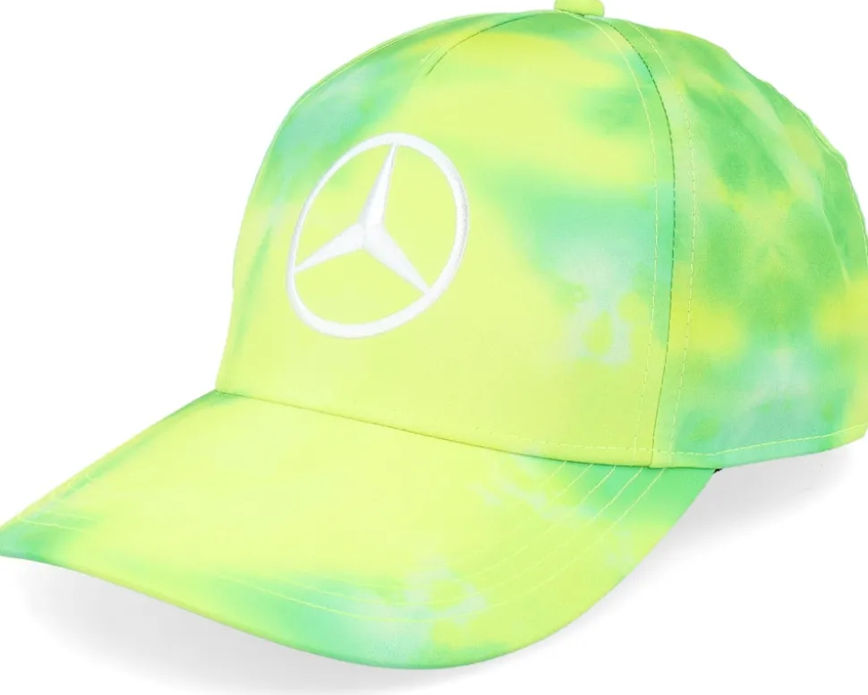Mercedes Amg F1 24 Hamilton Brazil Neon Yellow/Green A-frame Adjustable - Formula One