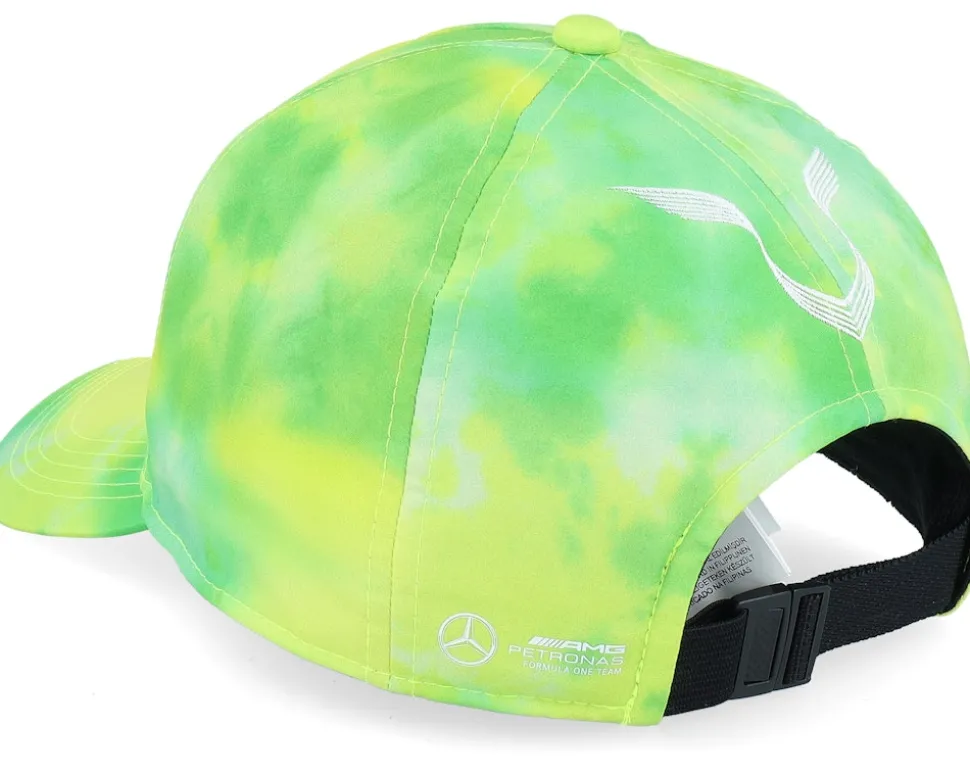 Mercedes Amg F1 24 Hamilton Brazil Neon Yellow/Green A-frame Adjustable - Formula One