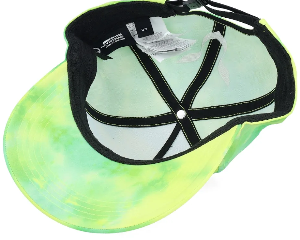 Mercedes Amg F1 24 Hamilton Brazil Neon Yellow/Green A-frame Adjustable - Formula One