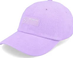 Mercedes AMG F1 23 Retro Cord Lilac Dad Cap - Formula One