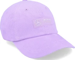 Mercedes AMG F1 23 Retro Cord Lilac Dad Cap - Formula One