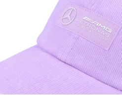 Mercedes AMG F1 23 Retro Cord Lilac Dad Cap - Formula One