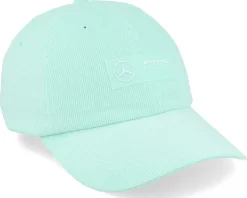 Mercedes AMG F1 23 Retro Cord Mint Dad Cap - Formula One