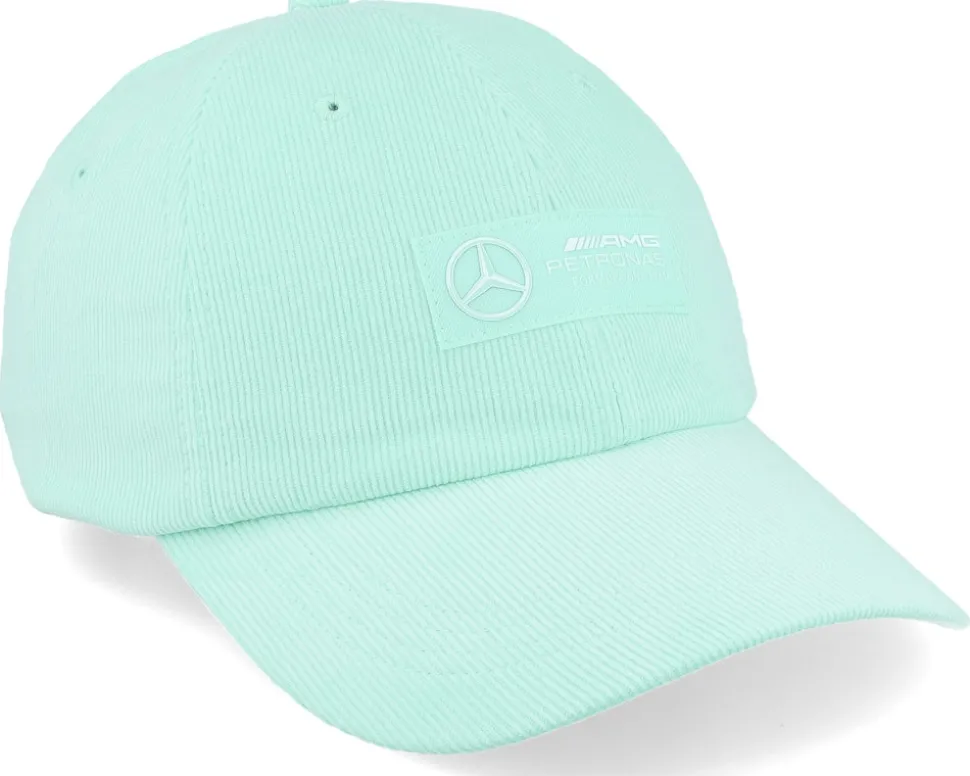 Mercedes AMG F1 23 Retro Cord Mint Dad Cap - Formula One