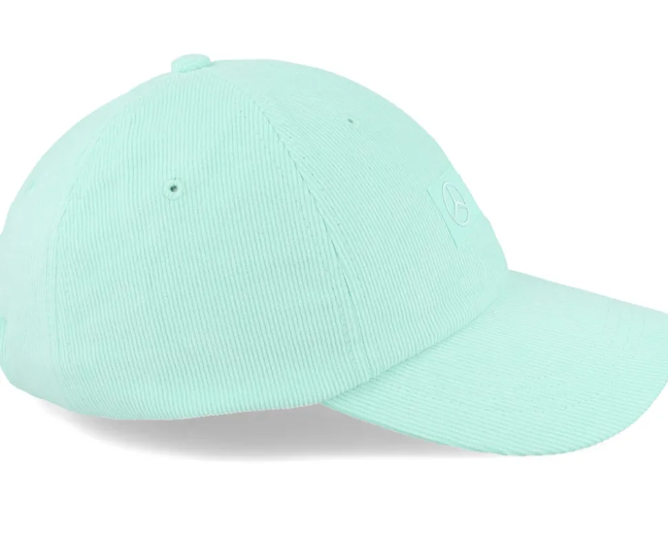 Mercedes AMG F1 23 Retro Cord Mint Dad Cap - Formula One
