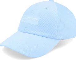 Mercedes AMG F1 23 Retro Cord Blue Dad Cap - Formula One