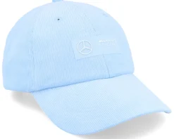 Mercedes AMG F1 23 Retro Cord Blue Dad Cap - Formula One