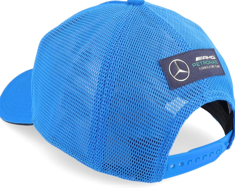 Mercedes AMG F1 23 Russel Blue Trucker - Formula One
